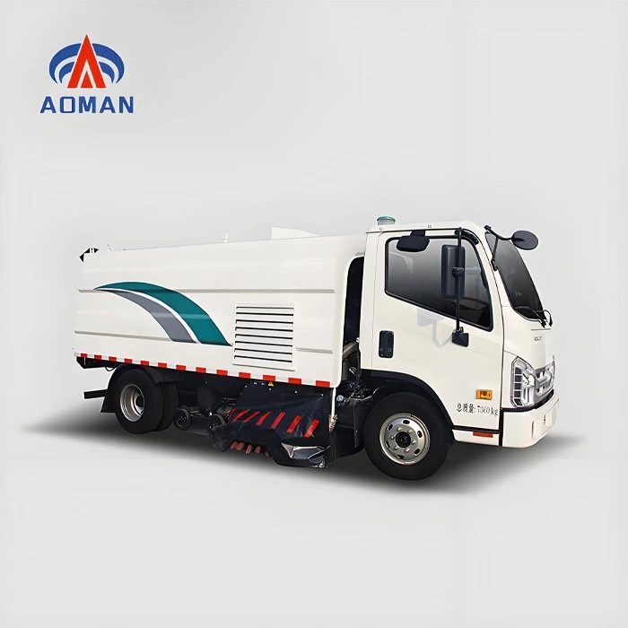 Road Sweeper Processing Factory