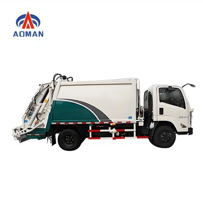 Camion de compacteur à ordures